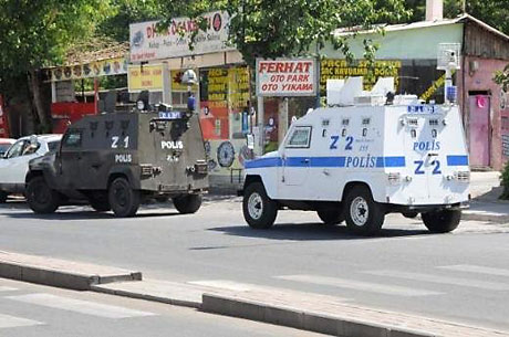 Diyarbakır savaş alanına döndü galerisi resim 4