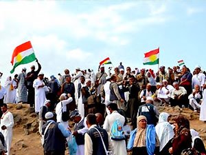 Fotoğraflarla Kürdistan’a dönen ilk hacı kafilesi