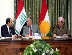 Maliki'den Barzani'ye hükümet ziyareti