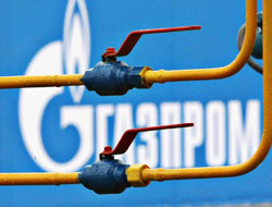 Gazprom'dan gaz jesti