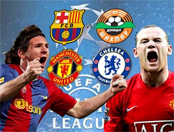 Manchester ve Barcelona yarı finalde