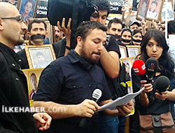 Roboski katliamı Taksim'de protesto edildi