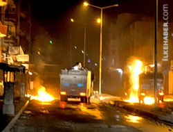 TOMA'ların Cizre'deki zor anları...