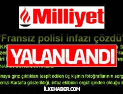 Milliyetin 'suikast' haberi yalanlandı