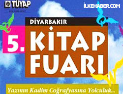 Diyarbakır Kitap Fuarı başladı!