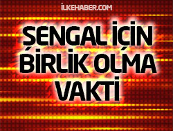 Şengal için birlik olma vakti