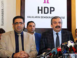 HDP Heyeti, Akdoğan ile görüştü