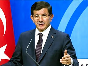 Davutoğlu: 1 aylık süreçte HDP’nin duruşunun değiştiğini gördük