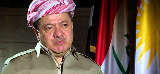 Mesud Barzani: Kürt'ün eliyle Kürt kanı dökülmeyecek