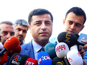 Demirtaş: Suruç'ta patlatılan bomba son olmayacak