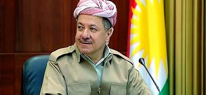 Barzani: Yüce Allah’tan halkımızın umut ettiği sona ulaşmasını diliyorum