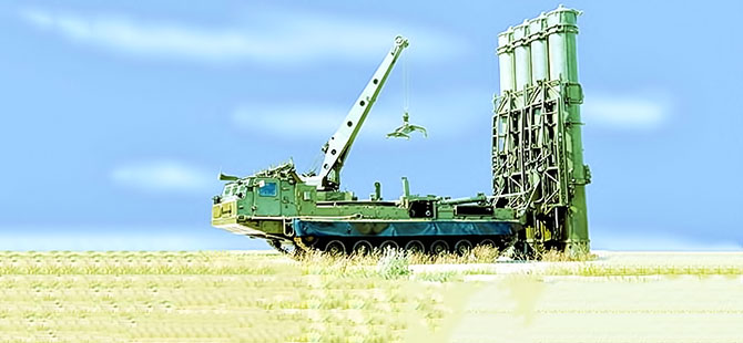 Rusya, Suriye'ye S-300 gönderiyor