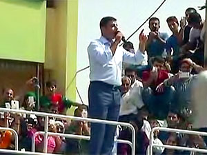 Demirtaş Cizre'de konuştu: Cizre halkı acılarıyla dimdik ayakta