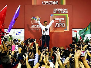 Çipras’tan zafer konuşması: SYRIZA kolay ölmeyeceğini gösterdi