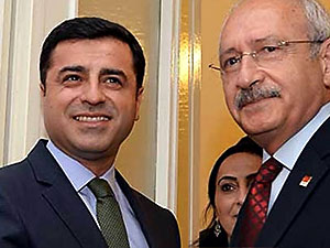 Kılıçdaroğlu ve Demirtaş cuma günü görüşecek