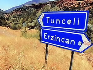 Dersim-Erzincan karayolu trafiğe kapatıldı