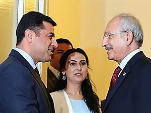 Demirtaş: Özür dilemesi gereken Başbakan Davutoğlu