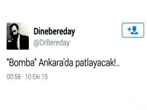 @DrBereday: 'MİT elemanı diyenler ya ispat etsin ya da haberini düzeltsin'