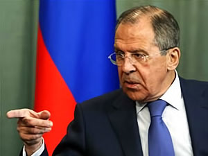 Lavrov: Suriye toplantısına Rusya çağrılmadı