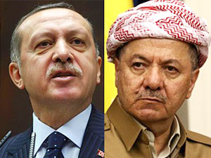 Mesud Barzani'den Ankara’ya sürpriz ziyaret