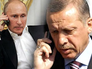 Putin'den Erdoğan'a Suriye telefonu