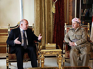 Barzani Usame Nuceyfi ile görüştü