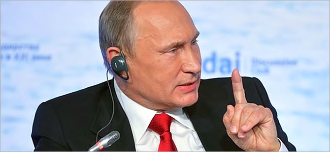 Putin: Sonsuz menzilli füze ürettik