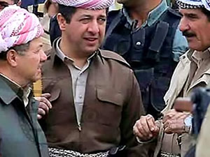 Barzani Şengal Operasyonu’na komuta ederken…