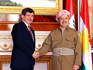 Davutoğlu’dan Barzani’ye Şengal için kutlama