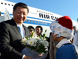 Çin Cumhurbaşkanı Xi Jinping Antalya’da