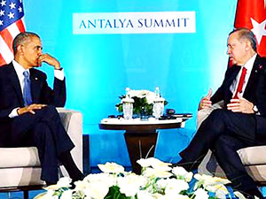 Obama-Erdoğan görüşmesinde neler konuşuldu?