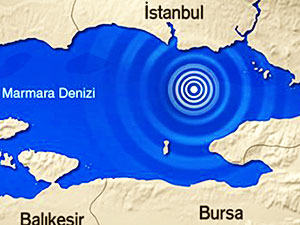 İstanbul'da 4 şiddettinde korkutan deprem