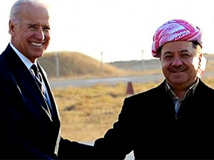 Joe Biden’dan Barzani’ye Şengal kutlaması