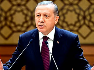 Erdoğan: Esed Kürtlere kimlik vermiyordu, şimdi kuzu sarması oldular