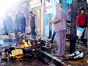 Tel Abyad’da canlı bomba saldırısı