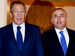 Çavuşoğlu: Sorunlar aşılmadı, Lavrov: Yeni bir şey duymadım