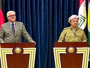 Barzani: Rusya Peşmergeleri eğitmeye gelecekse seviniriz, ancak...