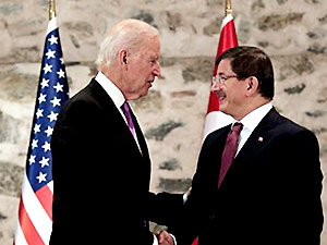 Davutoğlu Biden ile Musul'u görüştü