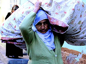 Sur’da yasak kalktı, göç başladı