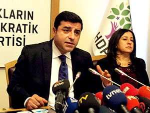 Demirtaş: Hendekler, operasyonlardan sonra kazıldı