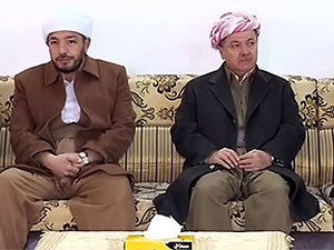 Barzani: Yüce Peygamberimizin doğumu kutlu olsun