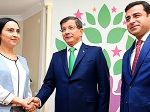 HDP’den Davutoğlu’nun görüşme talebine olumlu yanıt