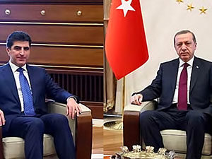 Neçirvan Barzani Türkiye'ye geliyor