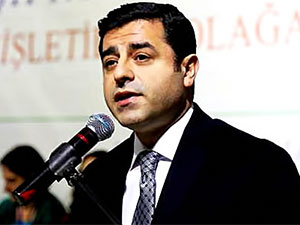 Demirtaş: ‘Yok edeceğim’ diyenlere hendek barikat çok değil