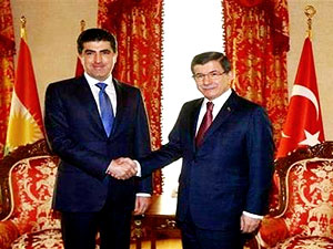 Davutoğlu-Barzani görüşmesi sona erdi