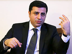 Demirtaş: Erdoğan beni tutuklattığına pişman olacak