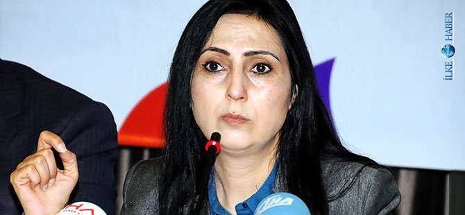 Figen Yüksekdağ açlık grevine başladı