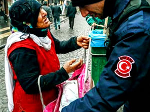 Times: Diyarbakır'ın Sur ilçesi Suriye gibi