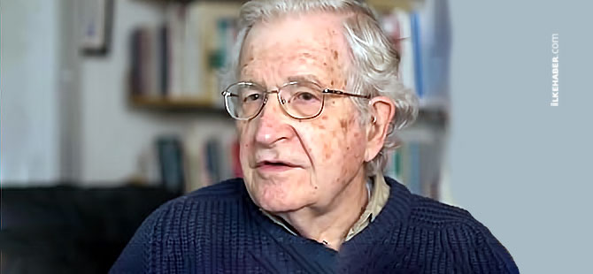 Chomsky: ABD Kürtler için Suriye'de kalmalı