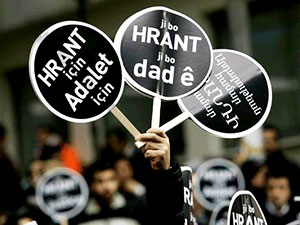 Hrant Dink için bir kez daha: Buradayız